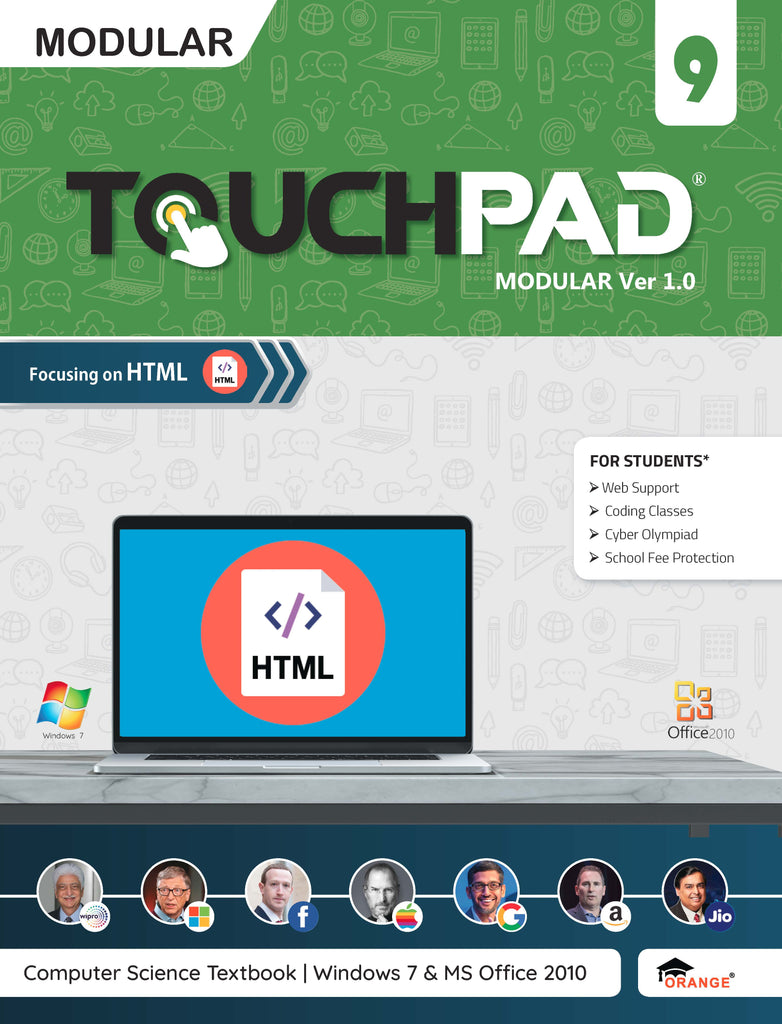 Touchpad Information Technology Class-9