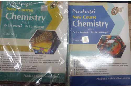 New Course Chemistry Vol.I & II for Class-11