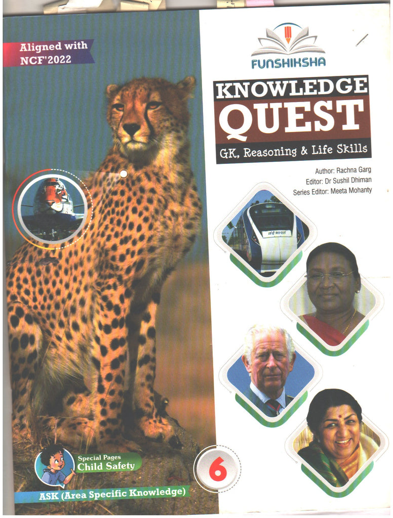 Knowledge Quest-6 Class-6