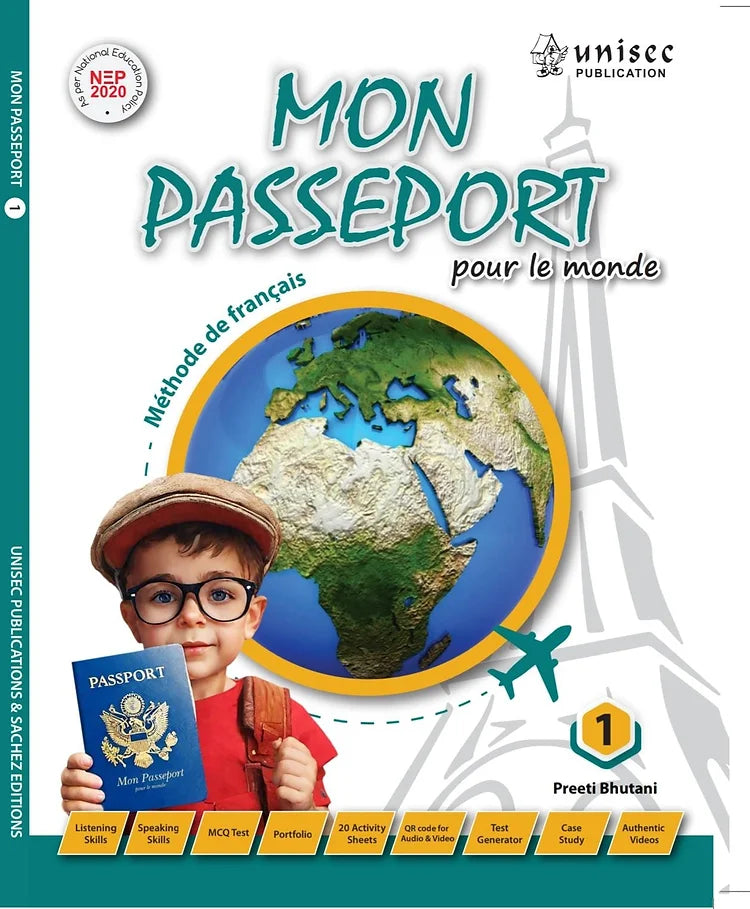 Mon Passeport - 1 Pour Le Monde Methode De Francais