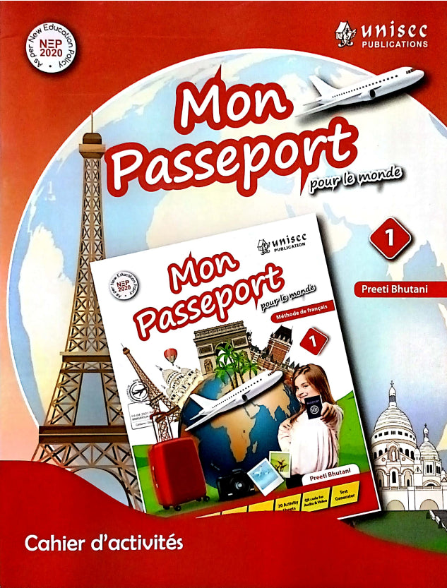 Mon Passeport - 1 workbook