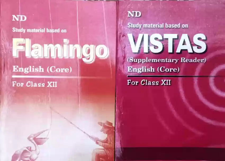 Flamingo & Vistas Class - 12 Science help book