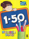 Buy Active Minds (1-50) Number Book - BooksNPages