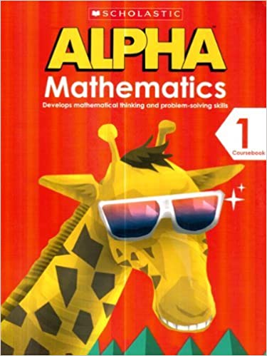 Alpha Mathematics Course Book Class - 1