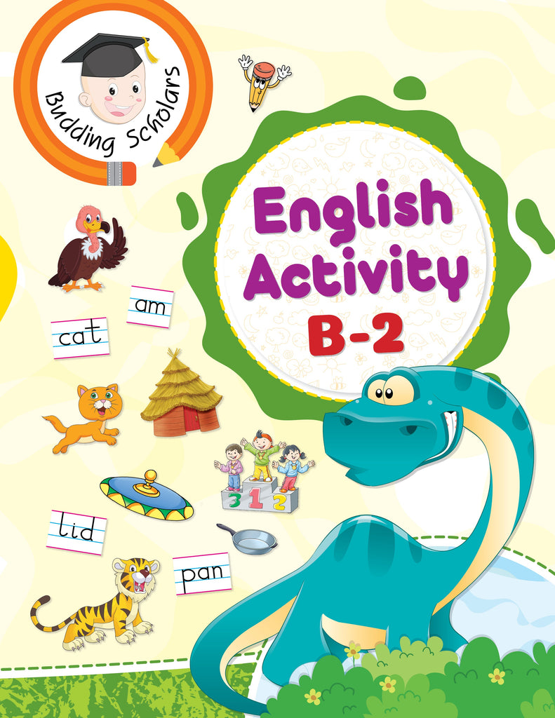 Buy Budding Scholars English Activity B2 Book - BooksNPages