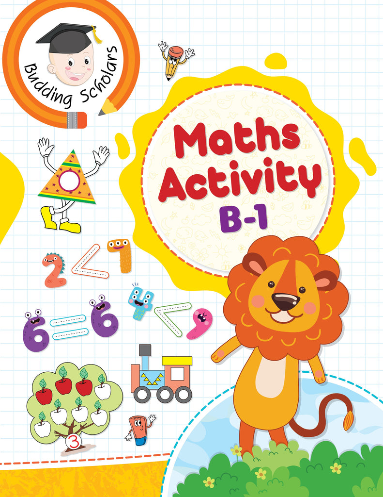 Budding Scholars Math Activity B1