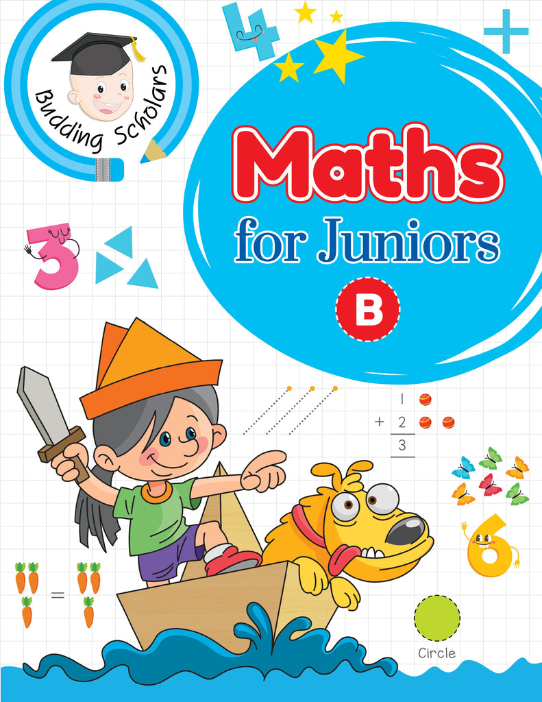 Budding Scholars Math For Juniors B