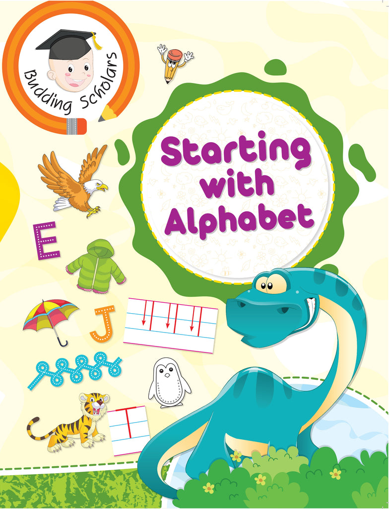 Budding Scholars Starting with Alphabet