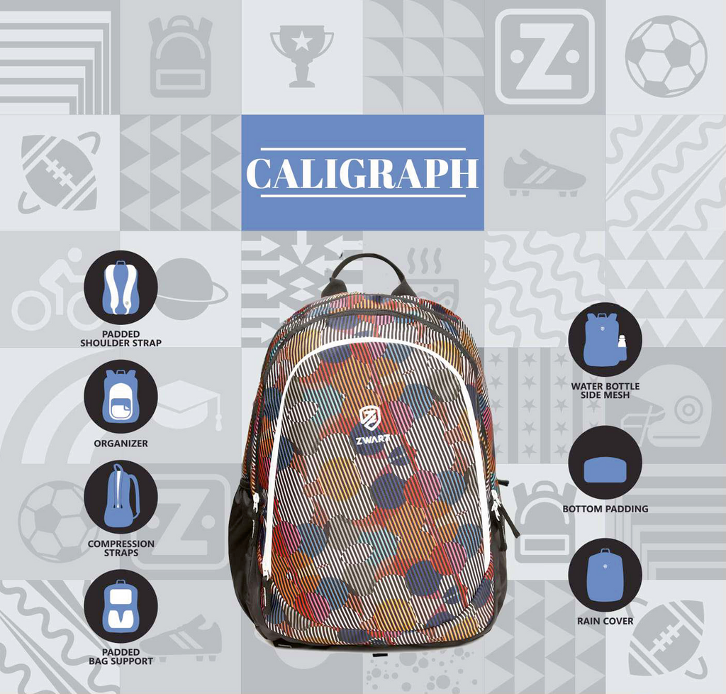CALIGRAPH Bagpack