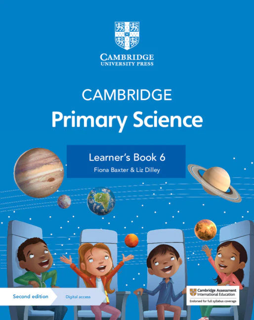 Cambride Prmary Science Learners Book - 6