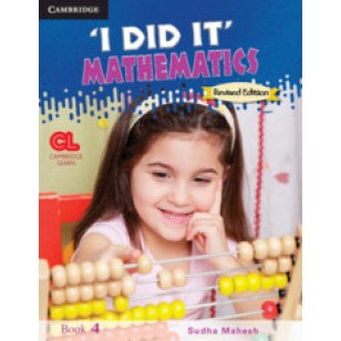 I Did It Mathematics - 4