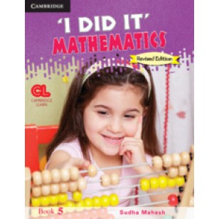 I Did It Mathematics - 5