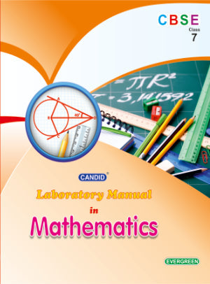 Candid Lab Manual Maths - 7