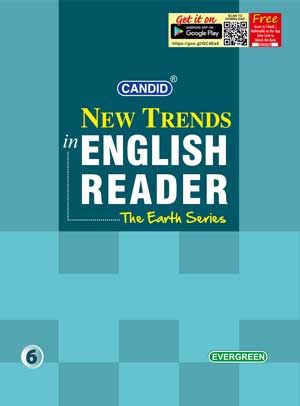 Candid New Trends in English Reader - 6