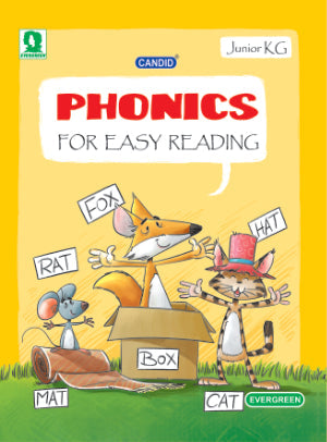 Candid Phonics For Easy Reading - KG Junior