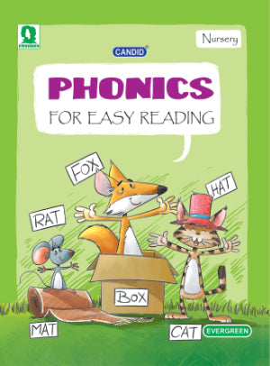 Candid Phonics For Easy Reading - Nursery