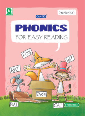 Candid Phonics For Easy Reading - KG Senior