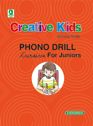 Creative Kids Phono Drill Cursive For Junior