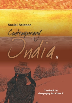 Social Science Contemporary india-II (Edition 2024) For Class-10
