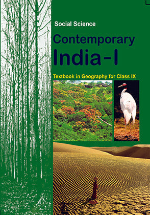Contemporary India-I Textbook (Edition 2024) For Class-9