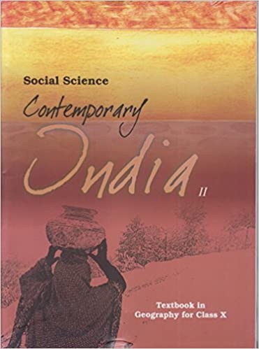 Contemporary India Part - II Textbook In Geography Class - 10