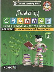 Cordova Mastering Grammar for Class - 3