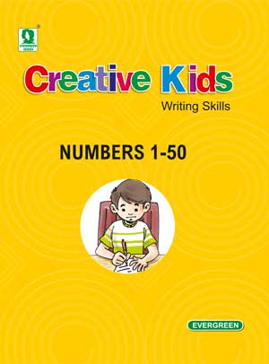 Creative Kids Numbers 1 To 50