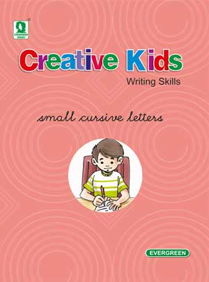 Creative Kids Small Cursive Letters
