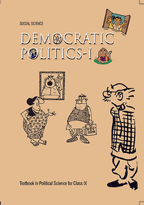 Democratic Politics-I (Edition 2024) For Class-9