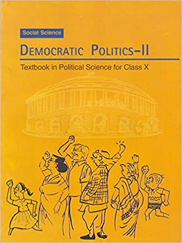 Democratic Politics II For Class - 10