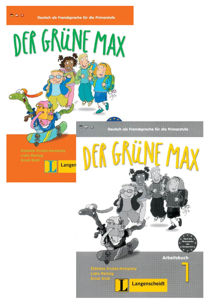 Der Griine Max TextBook Workbook-5