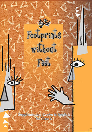 Footprints-Without-Feet-Supplementary-Reader-(Edition-2024) For Class-10
