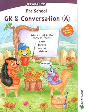 Pre-School Grafalco GK & Conversation-A