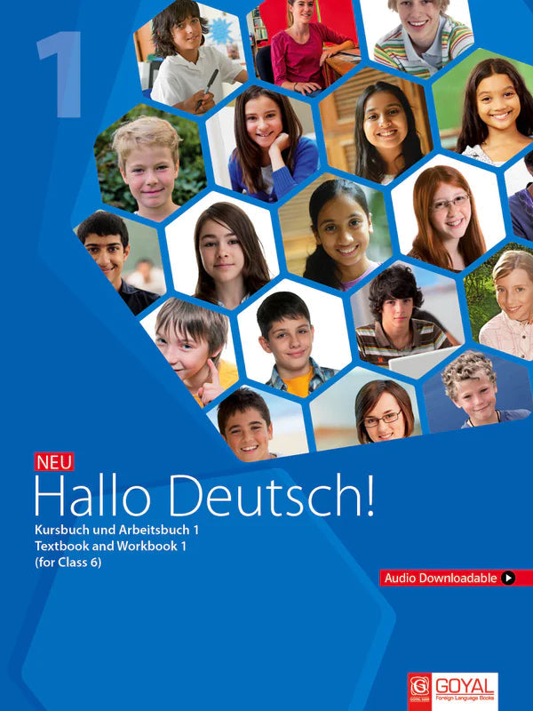 Hallo Deutsch Textbook + Workbook 1