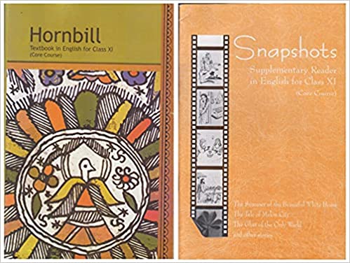 Hornbill & Snapshots For Class - 11 Commerce