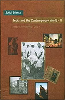 India and the contemporary World - II Text Book In History