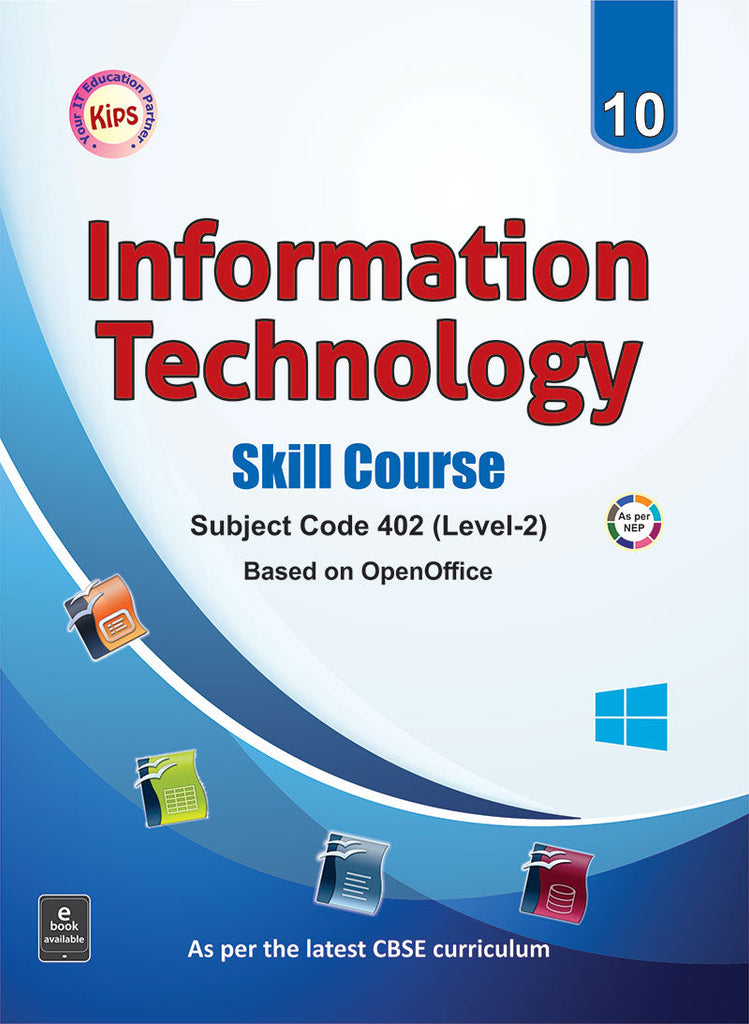 Information Technology Code - 402 Class - 10