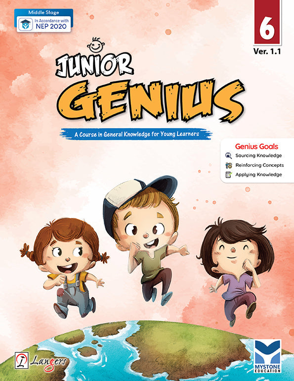 Junior Genius - 6