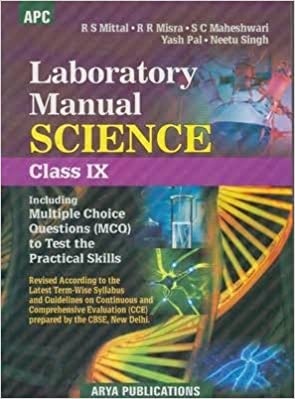 Laboratory Manual Science including Lab Activities - 9