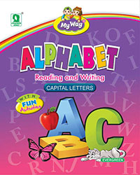 My Way Alphabet Capital Letters