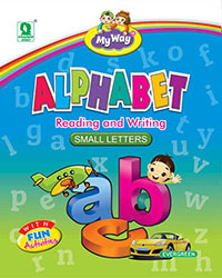 My Way Alphabet Small Letters