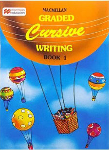 Macmillan Graded Cursive Writing Book - 1