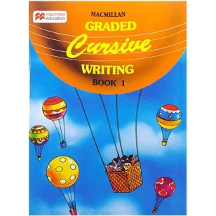 Graded Cursive Writing Book - 1