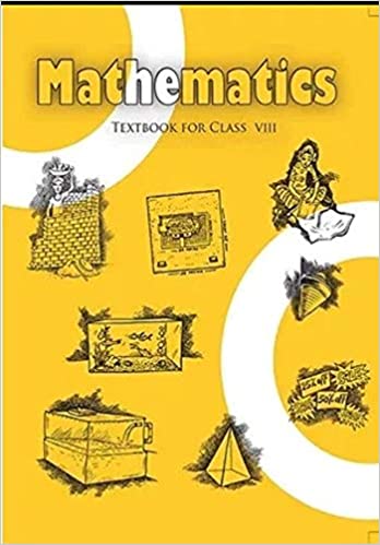 Mathematics Textbook For Class - 8
