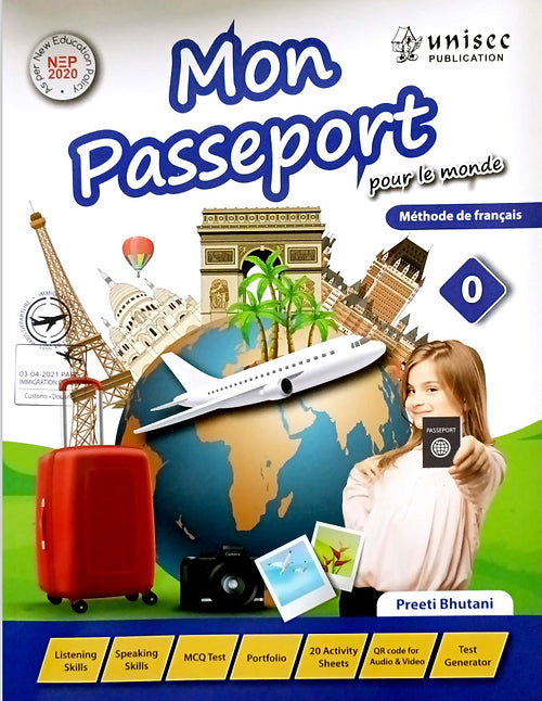 Mon Passeport Pour le Monde Level-0 For Class-4