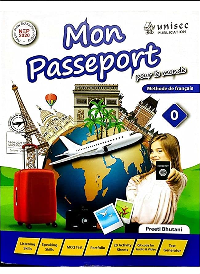 Mon Passeport Pour le Monde Level - 0