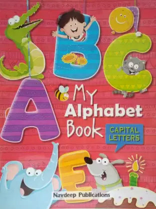 My Alphabet Book Capital Letters