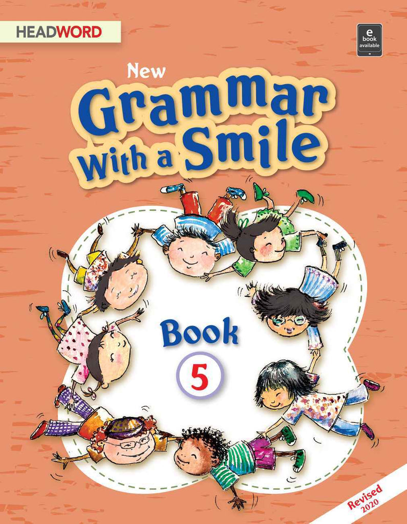 New Grammar With A Smile Book - 5