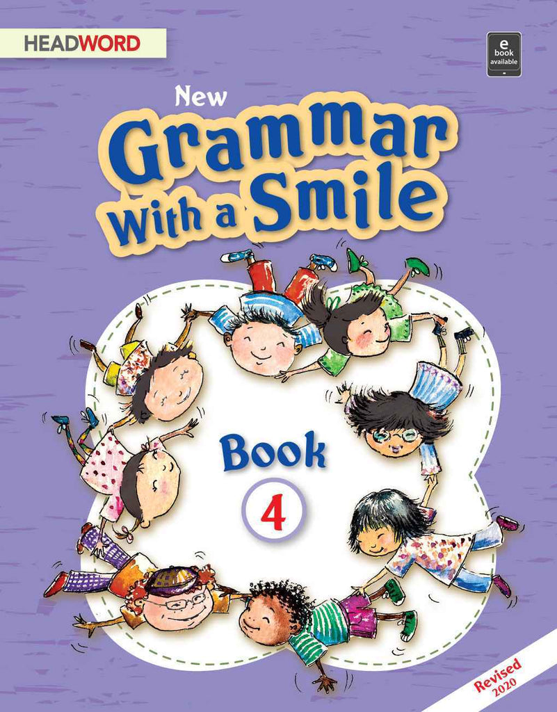 New Grammar With A Smile Book - 4