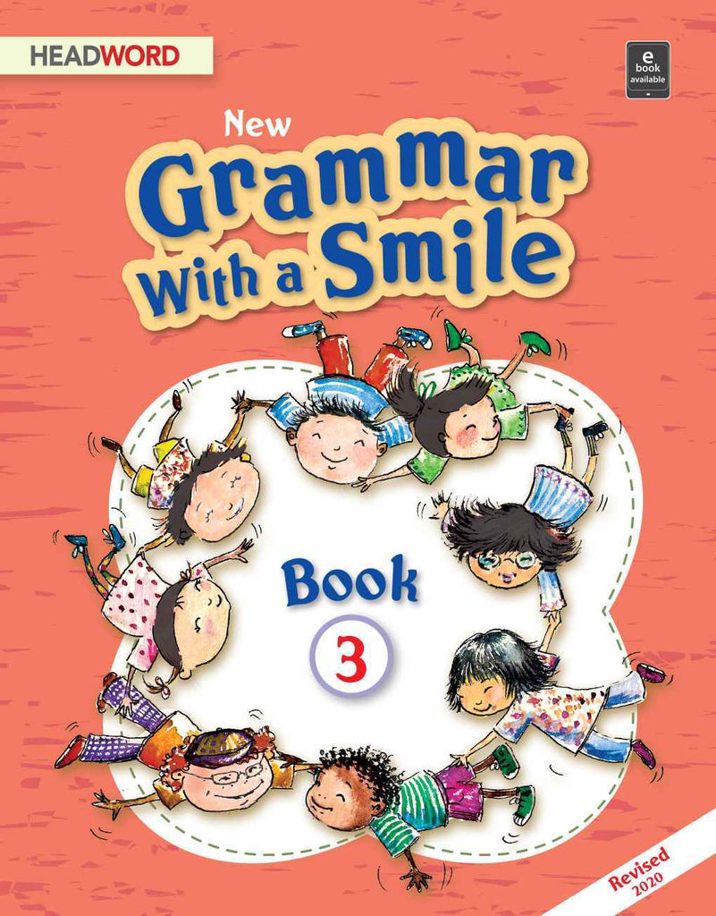 New Grammar With A Smile Book - 3